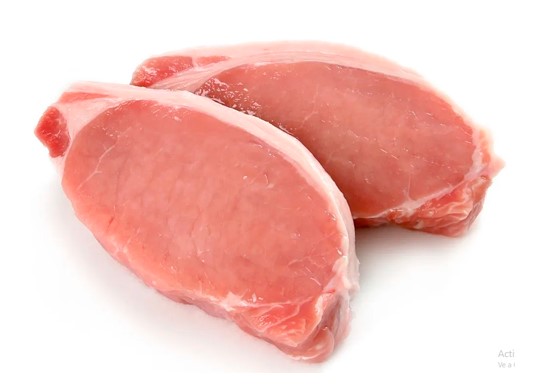 boneless port chops