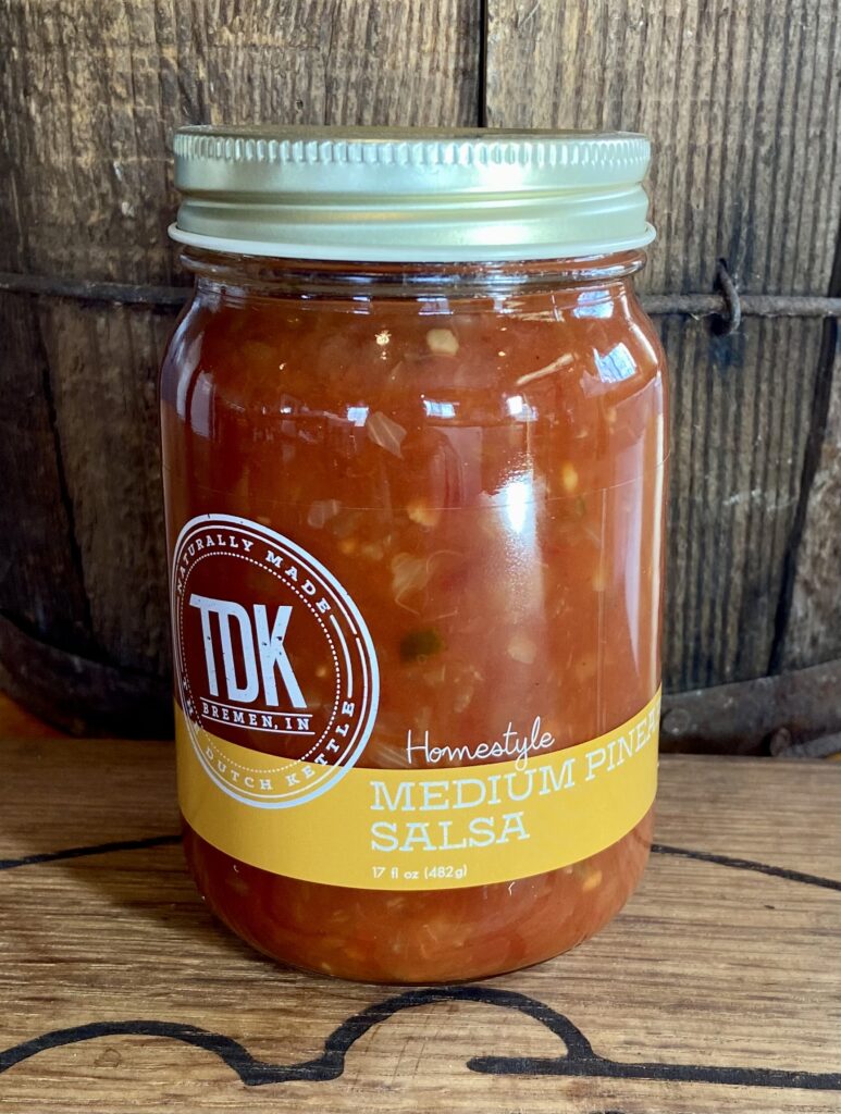 Medium Pineapple Salsa