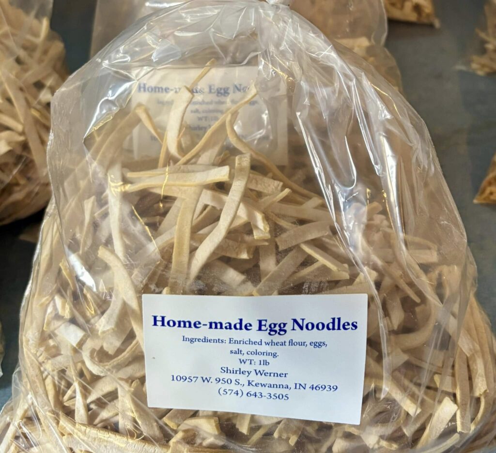Home-made Noodles
