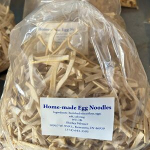 Home-made Noodles
